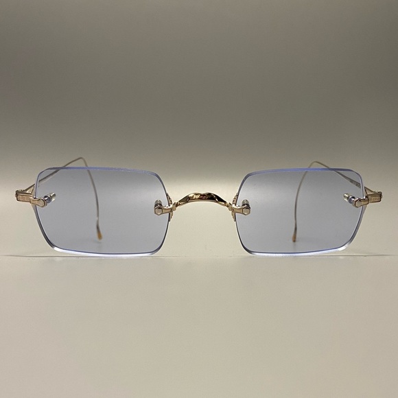 Mr. Leight Banzai Grey Gold 12kg sunglasses - Picture 1 of 4